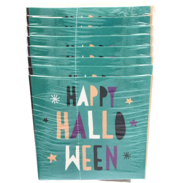 Scatola di caramelle Buon Halloween