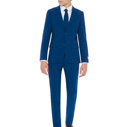 Abito blu scuro ragazzo adolescente <tc>OppoSuits</tc>