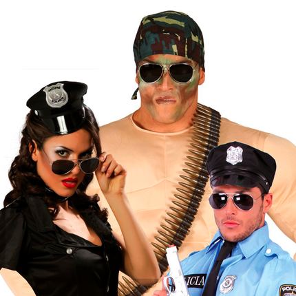 Occhiali della polizia