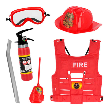 Set di accessori per pompieri