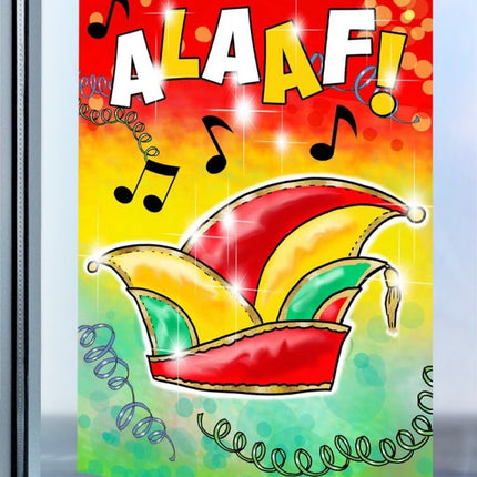 Adesivo per finestre Alaaf 25cm