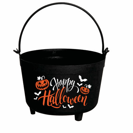 Calderone di Halloween Buon Halloween