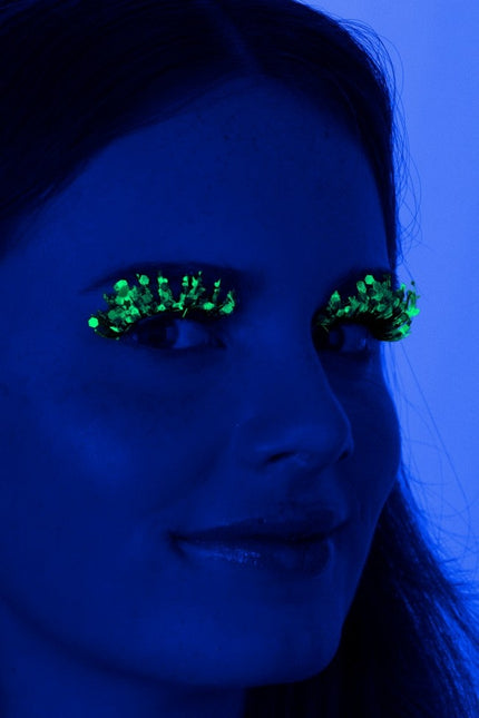 PXP Fake Lashes Glow In The Dark Candy Calypso Rosa/Giallo