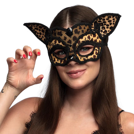 Maschera occhi ghepardo