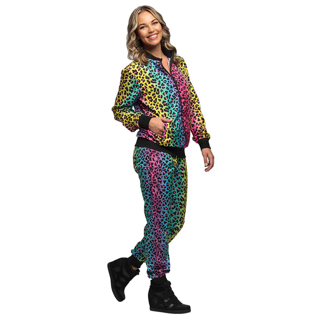 Tuta Panther da donna colorata