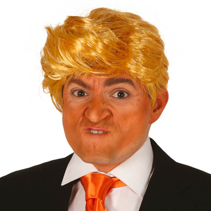 Donald Trump Parrucca Presidente