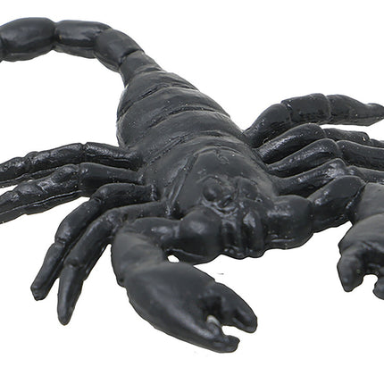 Decorazioni da tavolo nere per Halloween: rotoli da 6 cm 7 pezzi