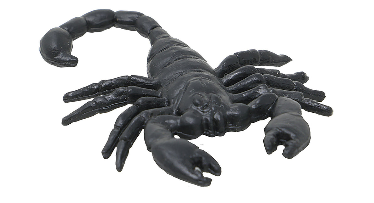 Decorazioni da tavolo nere per Halloween: rotoli da 6 cm 7 pezzi