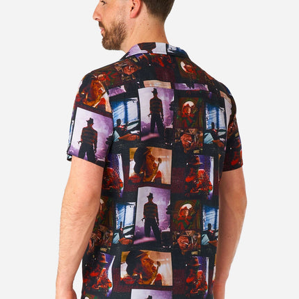 Camicia A Nightmare On Elmstreet a maniche corte da uomo <tc>OppoSuits</tc>
