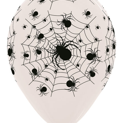 Palloncini ragnatela Crystal Clear 30cm 25pz