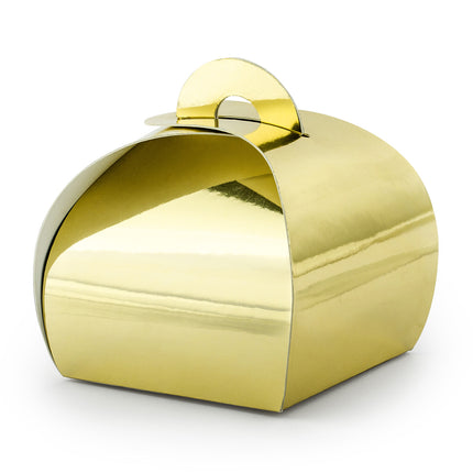 Scatole regalo Oro 6cm 10pz