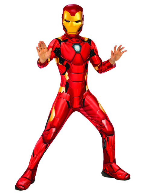 Costume Avengers Iron Man Bambino