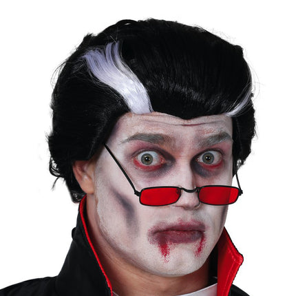 Parrucca di Halloween Dracula