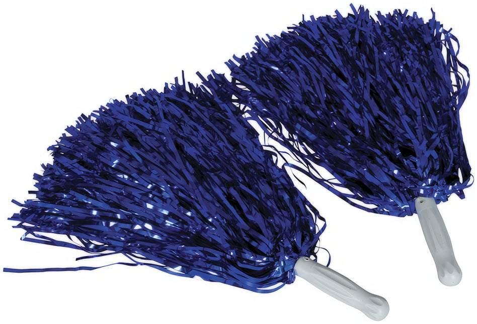 Pompon blu 2 pezzi