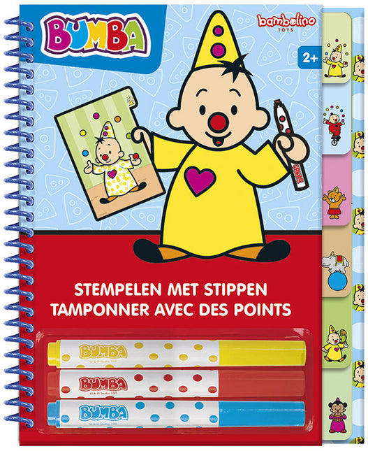 Libro dei francobolli Bumba