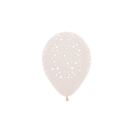 Palloncini Stelle Cristallo Trasparente 12cm 50pz