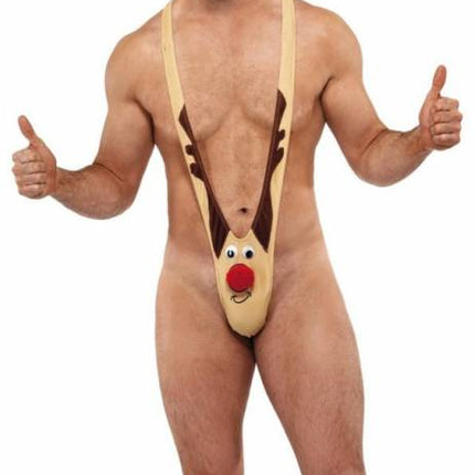 Mankini di Natale Rudolf