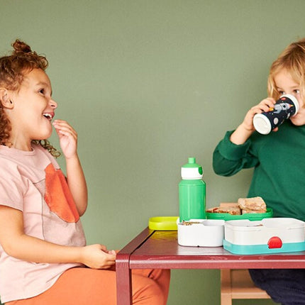 Set da pranzo Campus Bottiglia+Lunchbox Spiderman