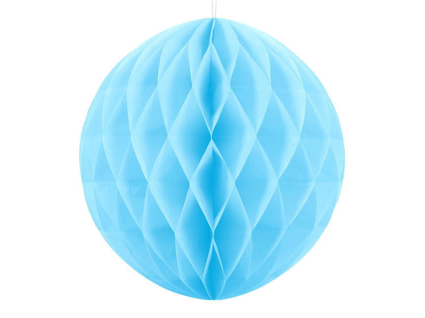 Palla a nido d'ape Azzurro 30 cm