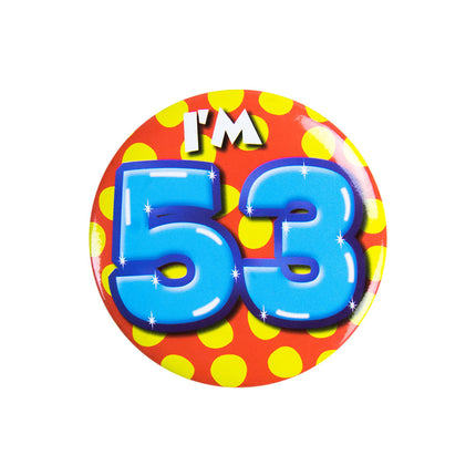 Ho 53 anni Bottone 53 5,5 cm