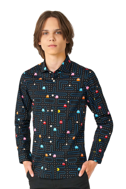 Camicia PAC-MAN Ragazzo Teen <tc>OppoSuits</tc>