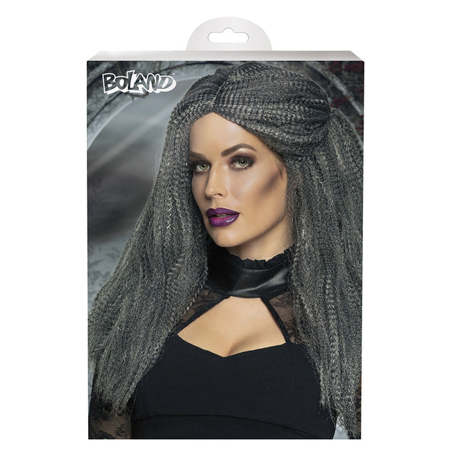 Parrucca di Halloween da strega