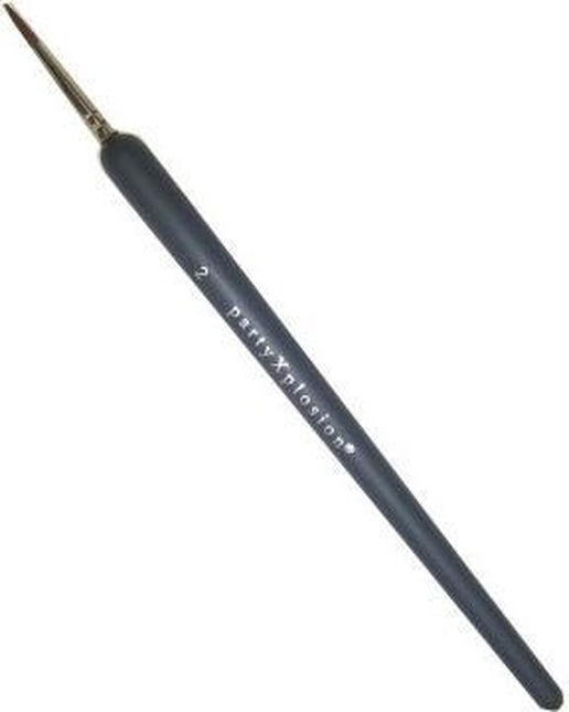 PXP Pennello Schmink a punta + manico spesso 1,5 mm