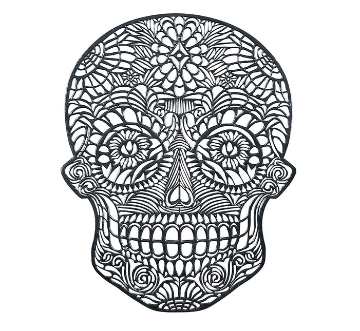 Tovagliette Halloween Teschio 38cm