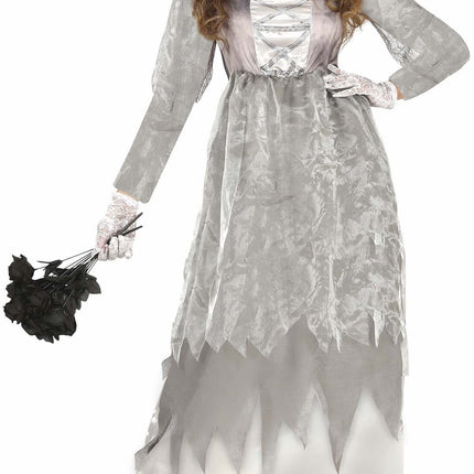 Costume di Halloween da donna da sposa fantasma