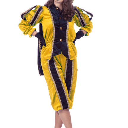 Pietenpak Velluto Giallo
