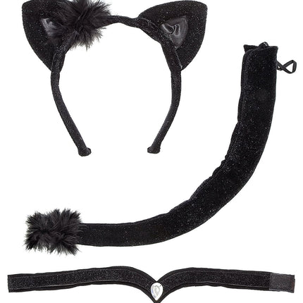 Set di costumi Cats 2 pezzi