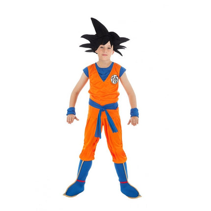 Costume Goku Saiyan Dragon Ball Z Bambino