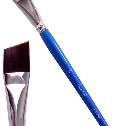 Spazzola Schmink blu Angolo n.3/4
