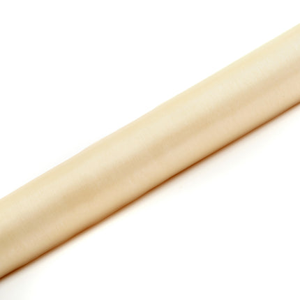 Tessuto Organza Vaniglia Creme 36cm 9m