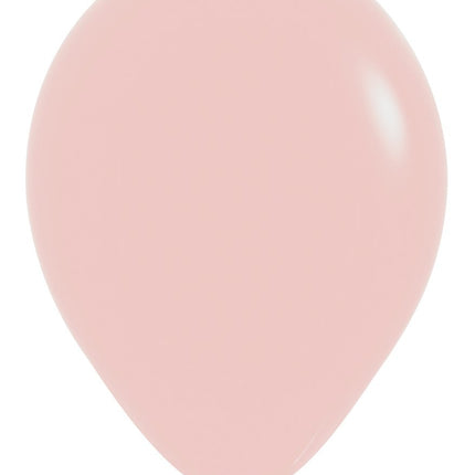 Palloncini Pastello Melone Opaco 30cm 50pz