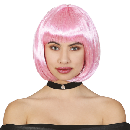 Bob Pony rosa chiaro
