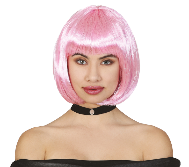 Bob Pony rosa chiaro