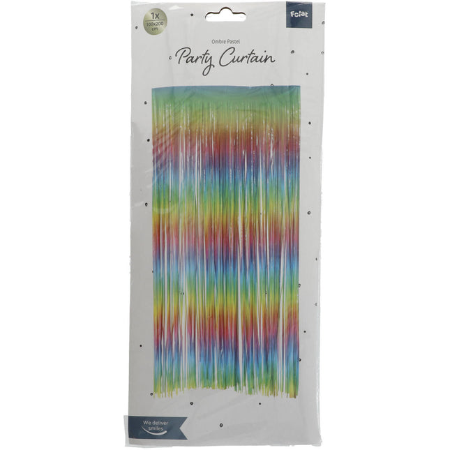 Tenda per porta Ombre Pastel 2m