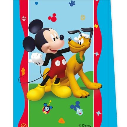 Sacchetti di condivisione Mickey Rock The House 4 pezzi