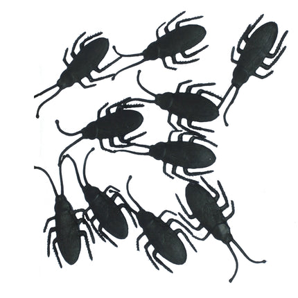 Decorazione da tavolo scarabei 7cm 10pz