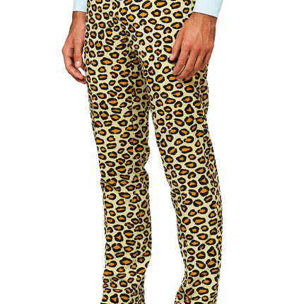 Tuta con stampa Panther