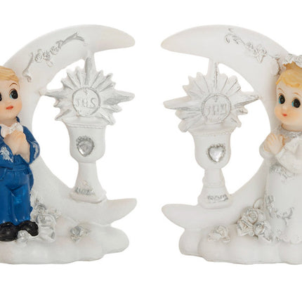 Cake topper Comunnie Girl 9cm