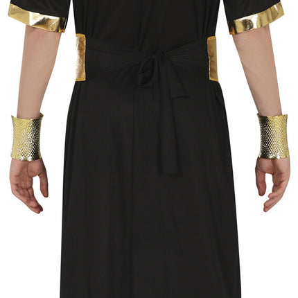 Costume da Faraone Nero Oro Uomo