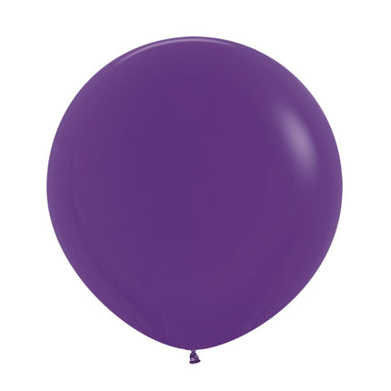 Palloncini Viola 61cm 10pz