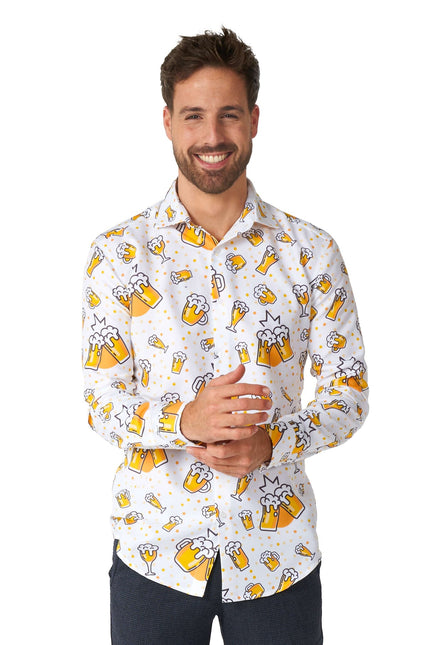 Camicia da birra uomo <tc>Suitmeister</tc>