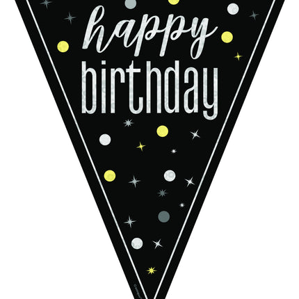 Bandiera Buon Compleanno 2,74 m