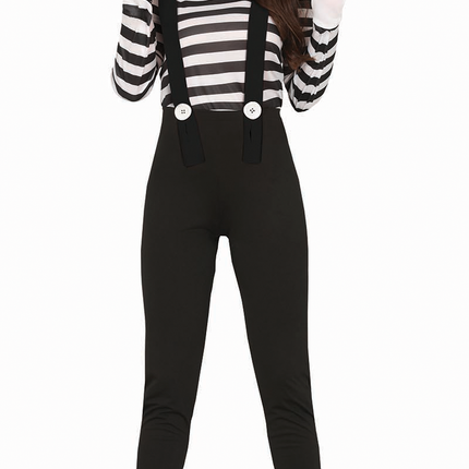 Costume da mimo donna