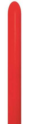 Palloncini da modellare rossi 5cm 152cm 50pz
