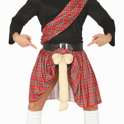 Pene appeso delle Highlands scozzesi