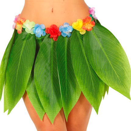 Gonna Hawaii Foglie 38cm